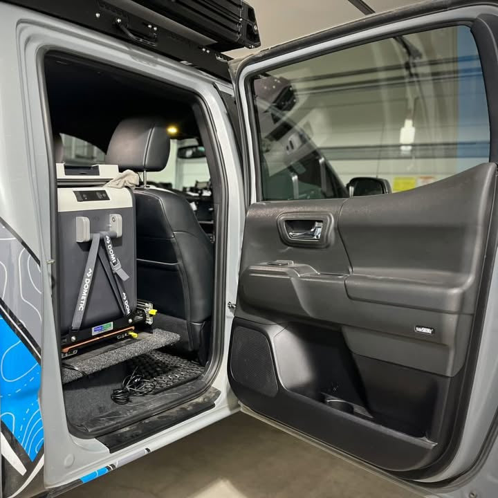 Tacoma 3rd Gen - Door Protector Pair - ThinSkinz.com